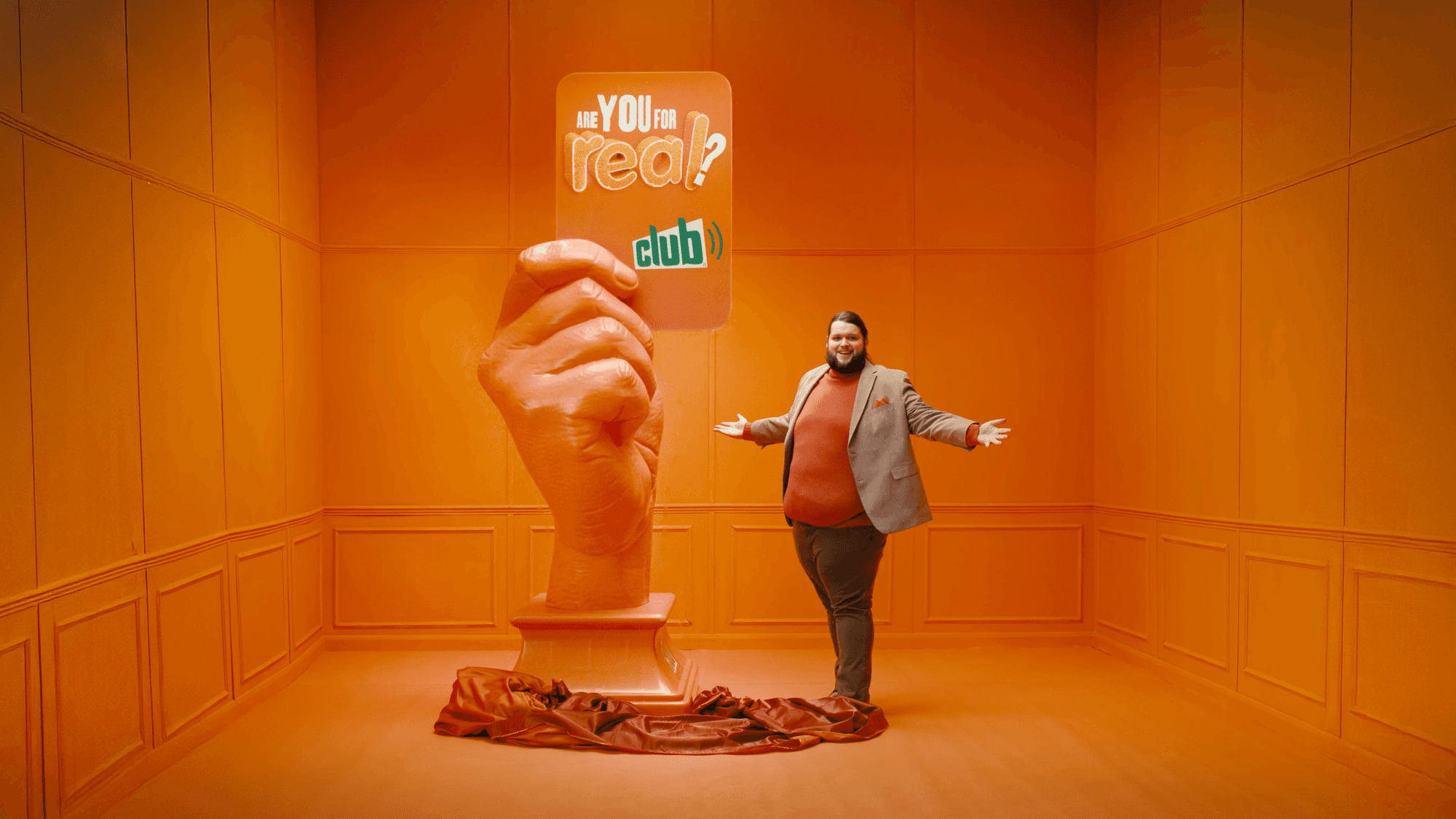 Club Orange - Are You For Real?